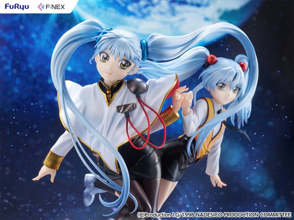 Nadesico the movie The prince of darkness PVC Figur 1/7 Ruri Hoshino double ruriruri Ver. 22 cm Image 15