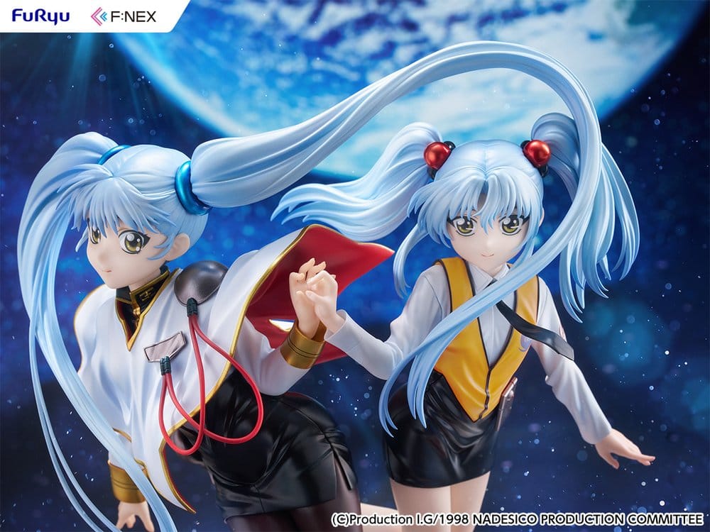 Nadesico the movie The prince of darkness PVC Figur 1/7 Ruri Hoshino double ruriruri Ver. 22 cm Image 16