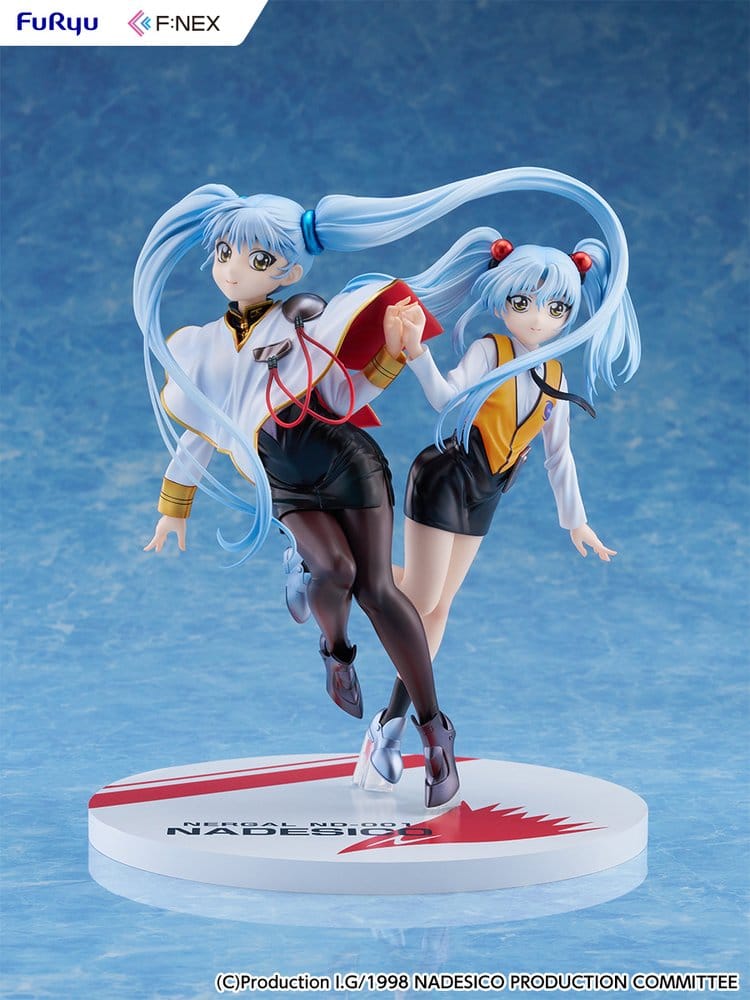 Nadesico the movie The prince of darkness PVC Figur 1/7 Ruri Hoshino double ruriruri Ver. 22 cm Image 17