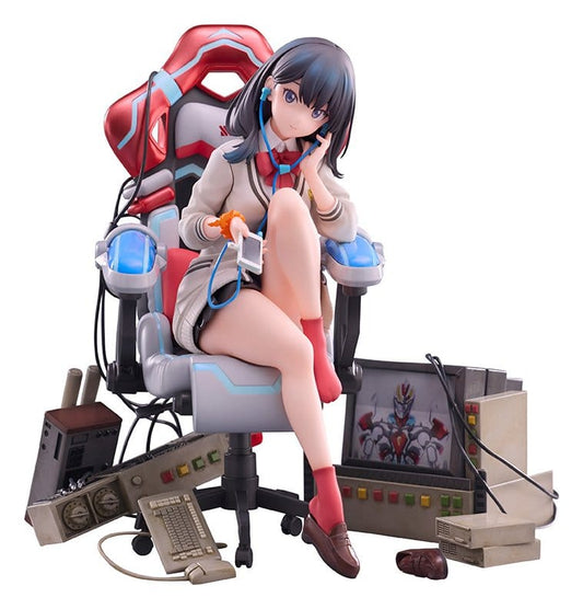 SSSS. Gridman Universe F:NEX PVC Statue Rikka Takarada Gaming Chair Ver. 19 cm Image 1