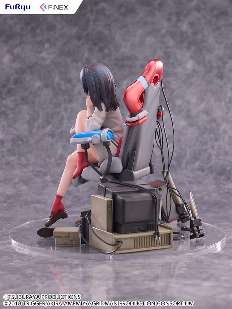 SSSS. Gridman Universe F:NEX PVC Statue Rikka Takarada Gaming Chair Ver. 19 cm Image 3