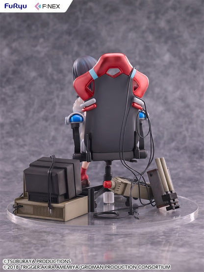 SSSS. Gridman Universe F:NEX PVC Statue Rikka Takarada Gaming Chair Ver. 19 cm Image 4
