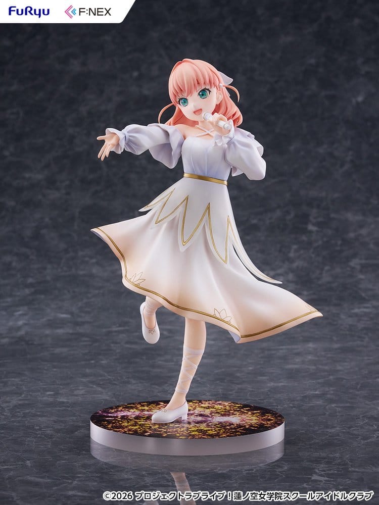 Lovelive! F:NEX PVC Figur 1/7 Kaho Hinoshita 22 cm Image 1