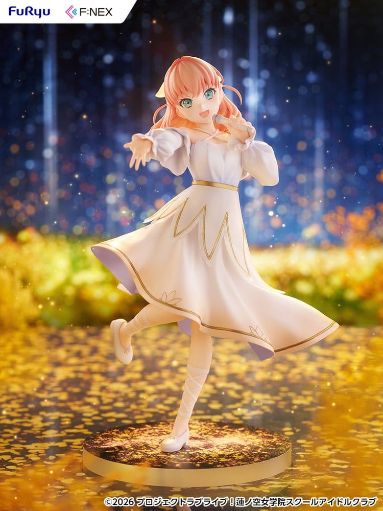Lovelive! F:NEX PVC Figur 1/7 Kaho Hinoshita 22 cm Image 2