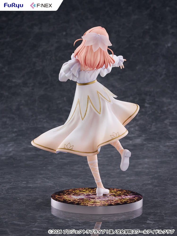 Lovelive! F:NEX PVC Figur 1/7 Kaho Hinoshita 22 cm Image 3