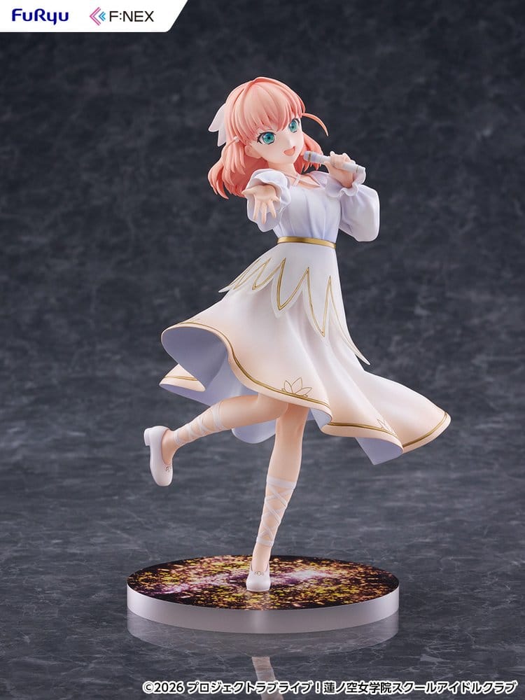 Lovelive! F:NEX PVC Figur 1/7 Kaho Hinoshita 22 cm Image 4
