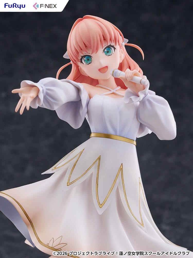 Lovelive! F:NEX PVC Figur 1/7 Kaho Hinoshita 22 cm Image 5
