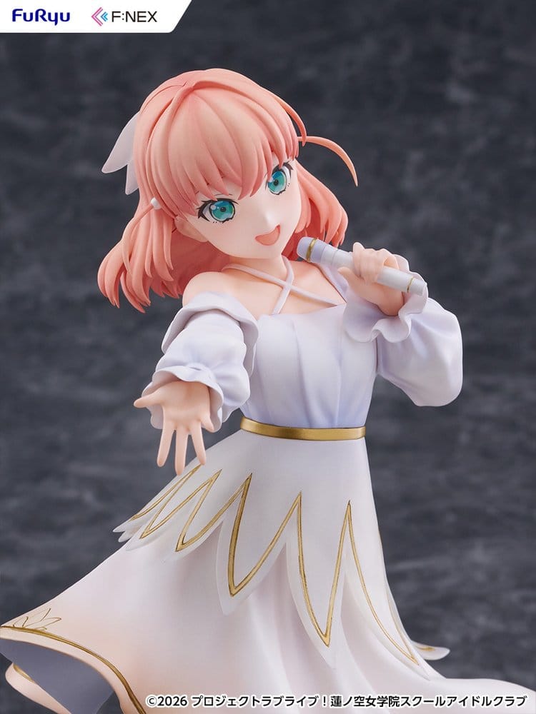 Lovelive! F:NEX PVC Figur 1/7 Kaho Hinoshita 22 cm Image 6