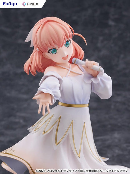 Lovelive! F:NEX PVC Figur 1/7 Kaho Hinoshita 22 cm Image 6