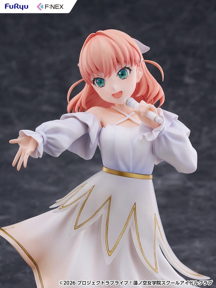 Lovelive! F:NEX PVC Figur 1/7 Kaho Hinoshita 22 cm Image 7