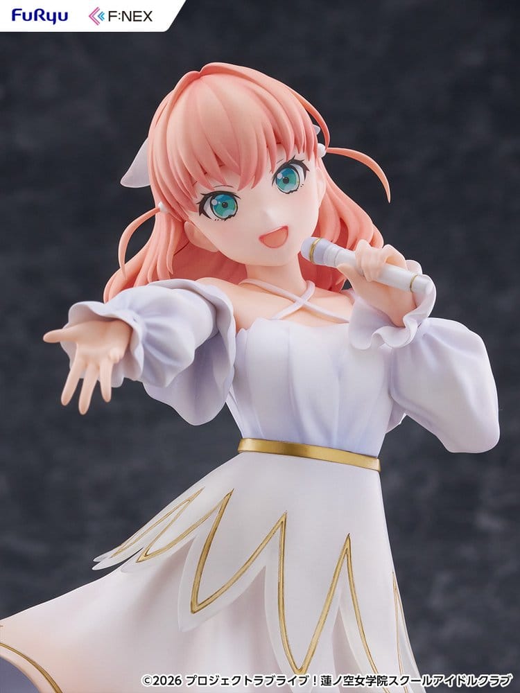Lovelive! F:NEX PVC Figur 1/7 Kaho Hinoshita 22 cm Image 8