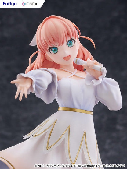 Lovelive! F:NEX PVC Figur 1/7 Kaho Hinoshita 22 cm Image 8