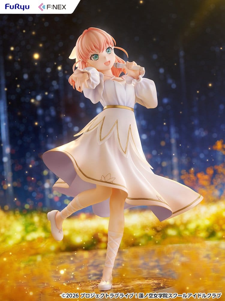 Lovelive! F:NEX PVC Figur 1/7 Kaho Hinoshita 22 cm Image 9