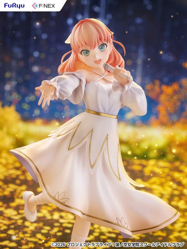 Lovelive! F:NEX PVC Figur 1/7 Kaho Hinoshita 22 cm Image 10
