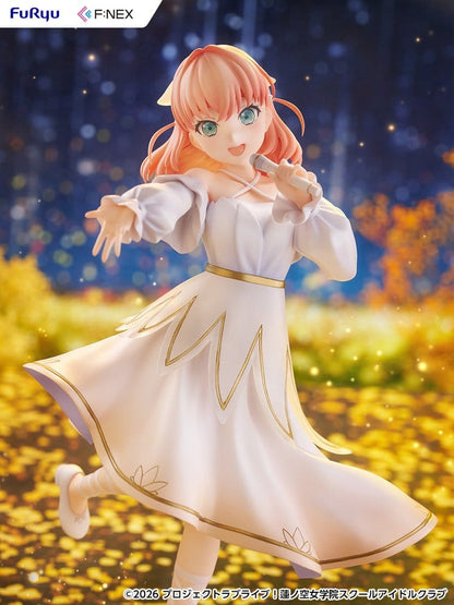 Lovelive! F:NEX PVC Figur 1/7 Kaho Hinoshita 22 cm Image 10