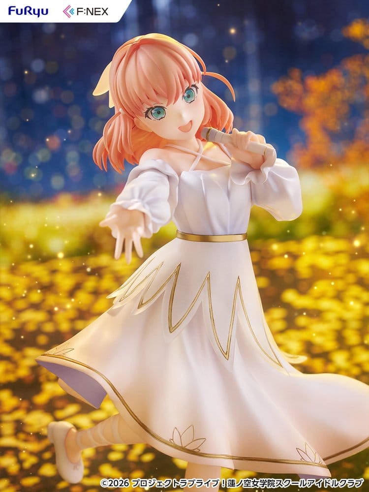 Lovelive! F:NEX PVC Figur 1/7 Kaho Hinoshita 22 cm Image 11