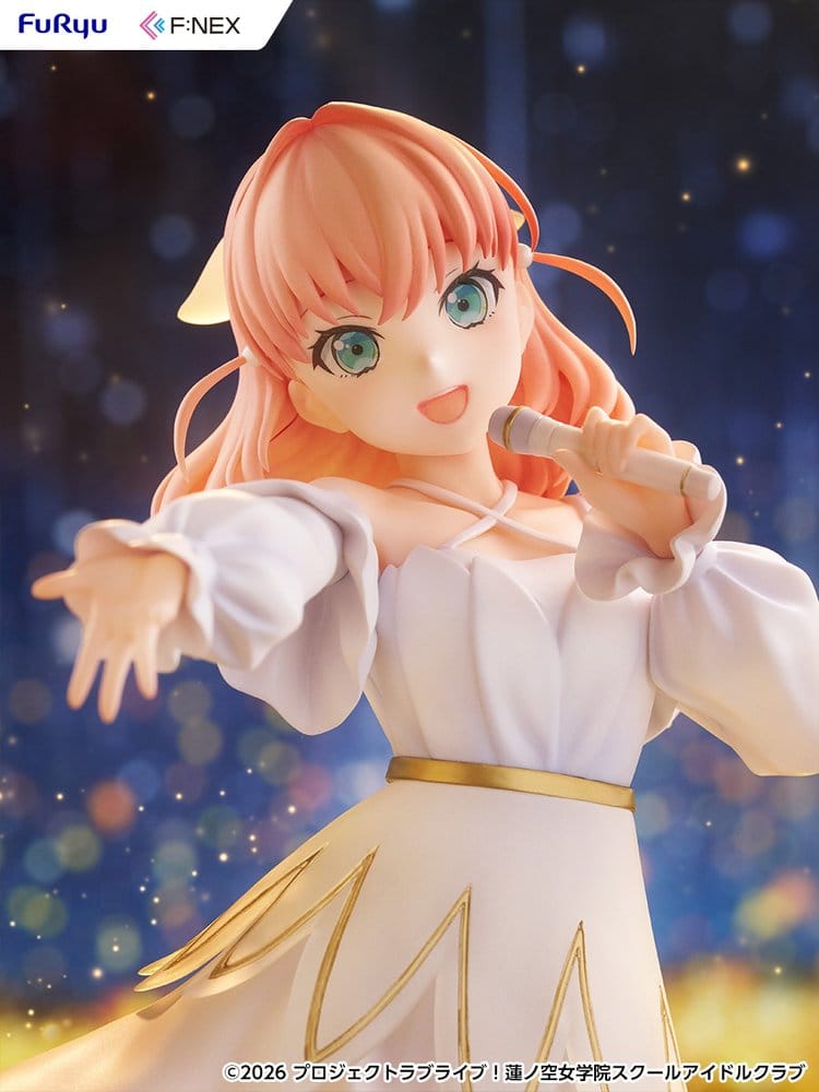 Lovelive! F:NEX PVC Figur 1/7 Kaho Hinoshita 22 cm Image 12