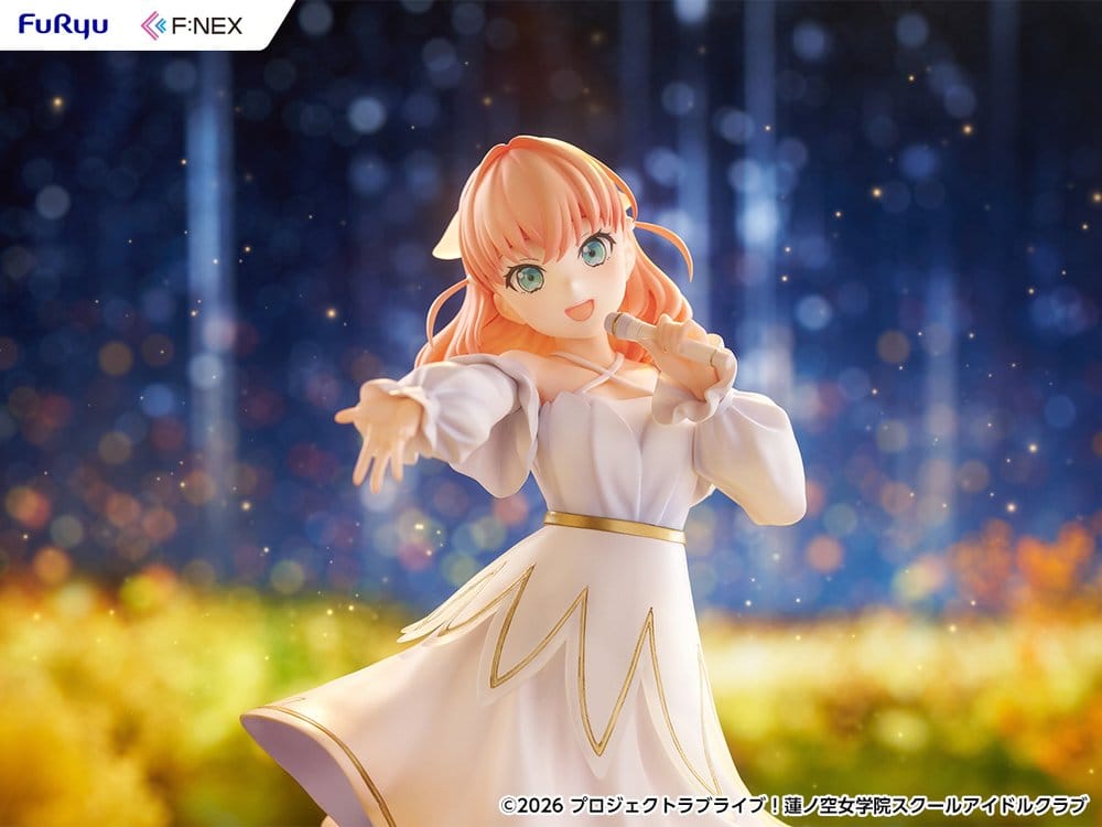 Lovelive! F:NEX PVC Figur 1/7 Kaho Hinoshita 22 cm Image 13