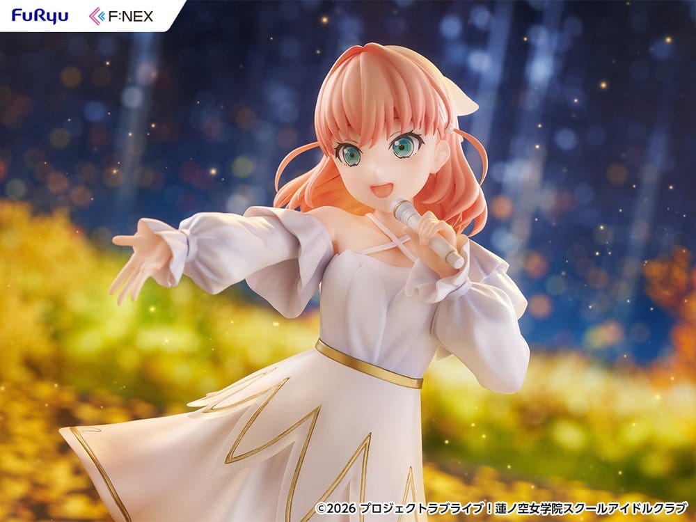 Lovelive! F:NEX PVC Figur 1/7 Kaho Hinoshita 22 cm Image 14