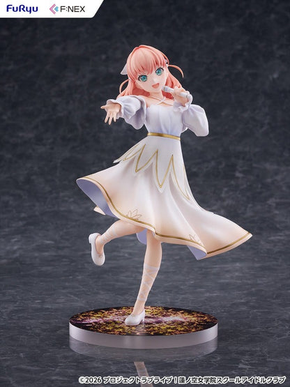 Lovelive! F:NEX PVC Figur 1/7 Kaho Hinoshita 22 cm Image 15