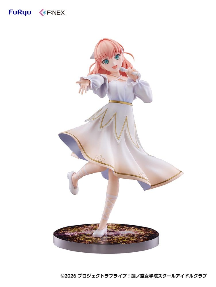 Lovelive! F:NEX PVC Figur 1/7 Kaho Hinoshita 22 cm Image 16