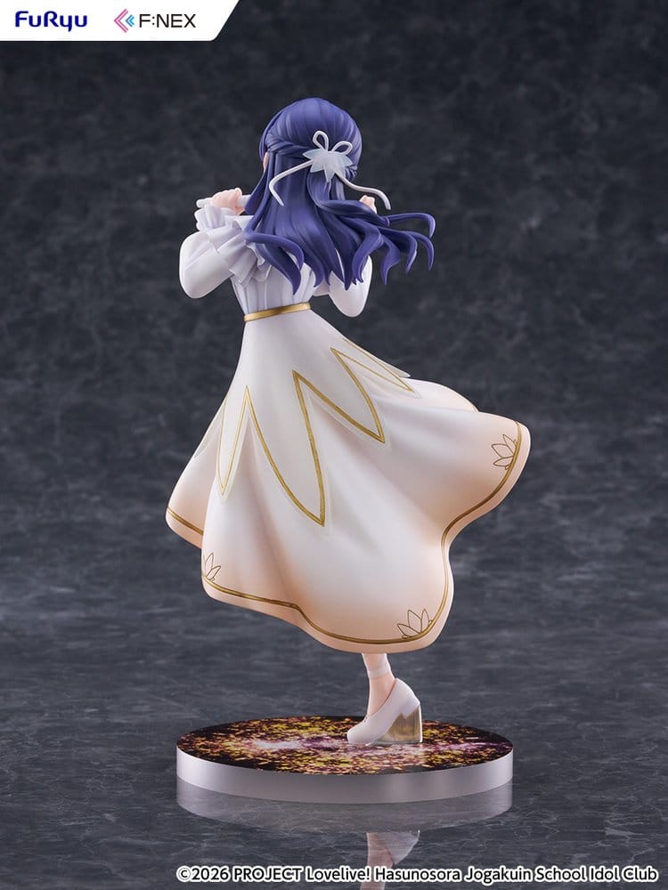 Love Live! Hasunosora Girls' High School Idol Club F:NEX PVC Figur 1/7 Sayaka Murano 23 cm Image 4