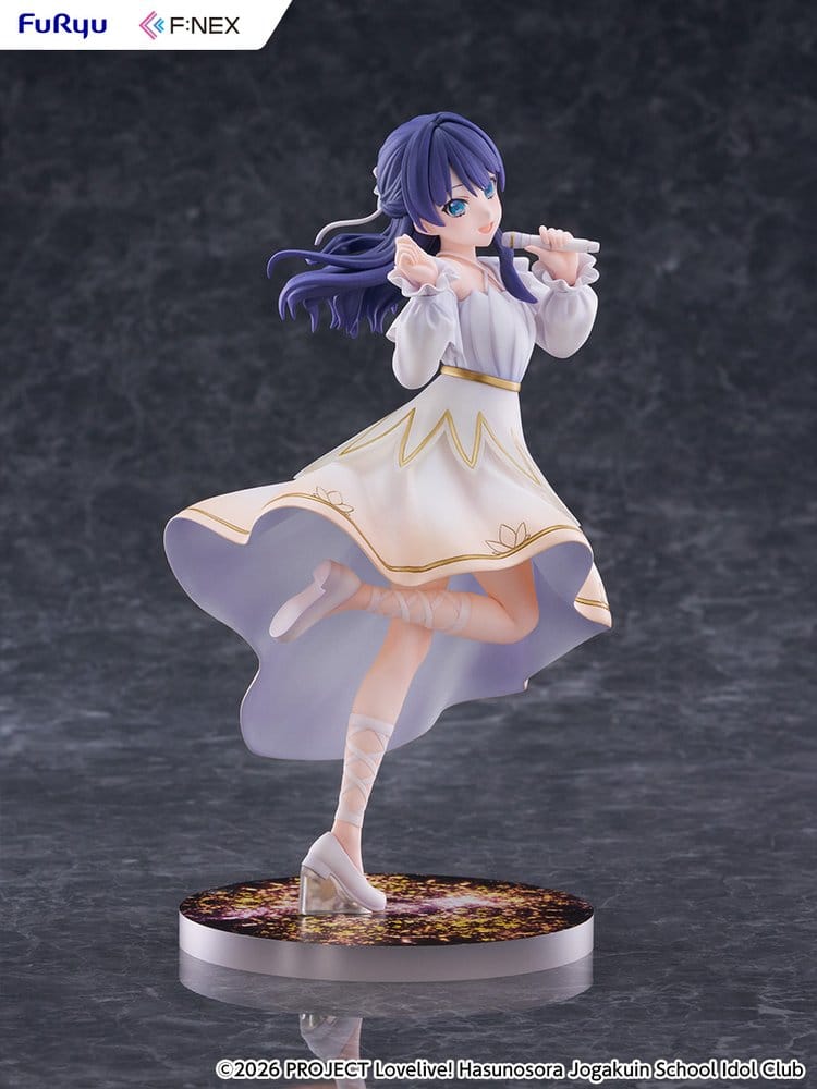 Love Live! Hasunosora Girls' High School Idol Club F:NEX PVC Figur 1/7 Sayaka Murano 23 cm Image 5