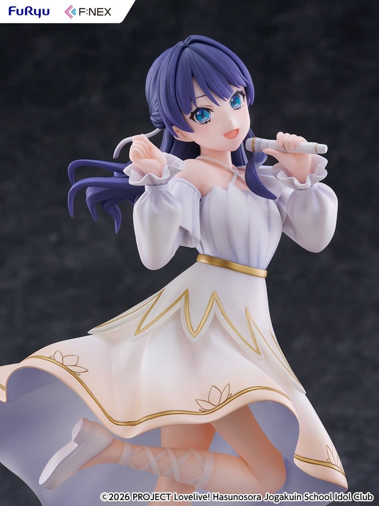 Love Live! Hasunosora Girls' High School Idol Club F:NEX PVC Figur 1/7 Sayaka Murano 23 cm Image 6