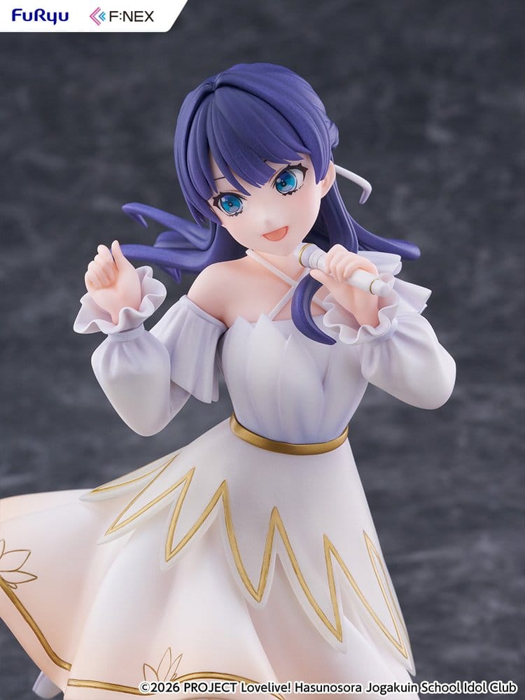 Love Live! Hasunosora Girls' High School Idol Club F:NEX PVC Figur 1/7 Sayaka Murano 23 cm Image 7