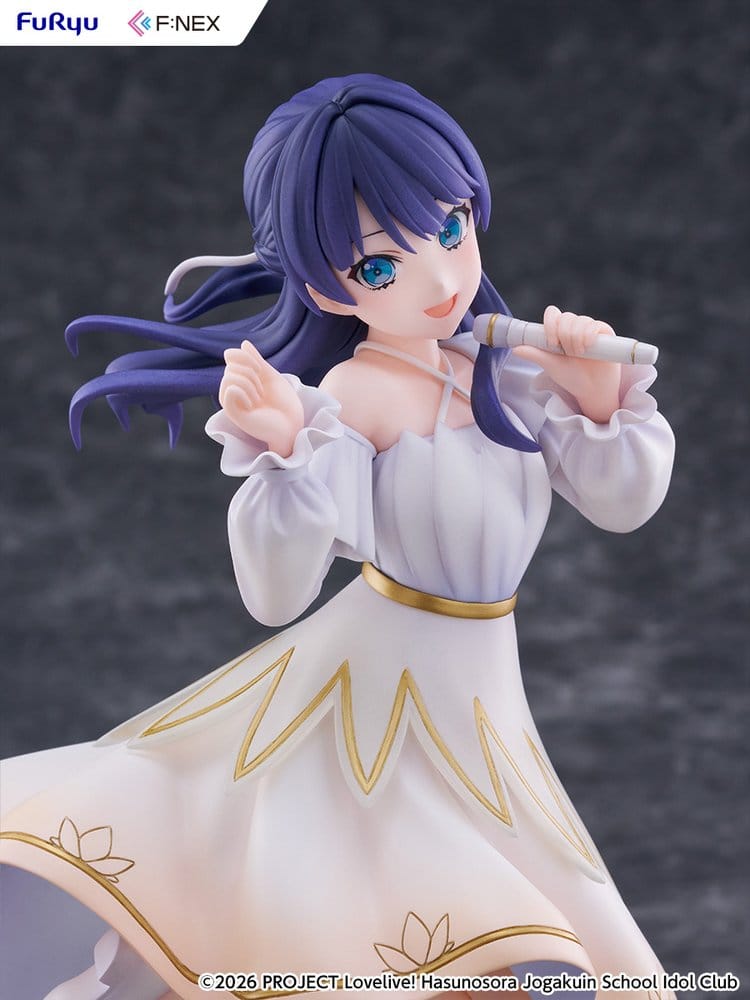 Love Live! Hasunosora Girls' High School Idol Club F:NEX PVC Figur 1/7 Sayaka Murano 23 cm Image 8