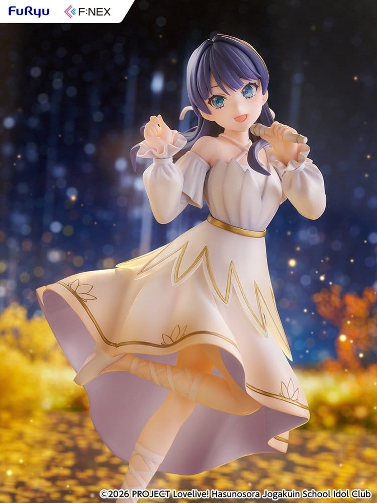 Love Live! Hasunosora Girls' High School Idol Club F:NEX PVC Figur 1/7 Sayaka Murano 23 cm Image 11