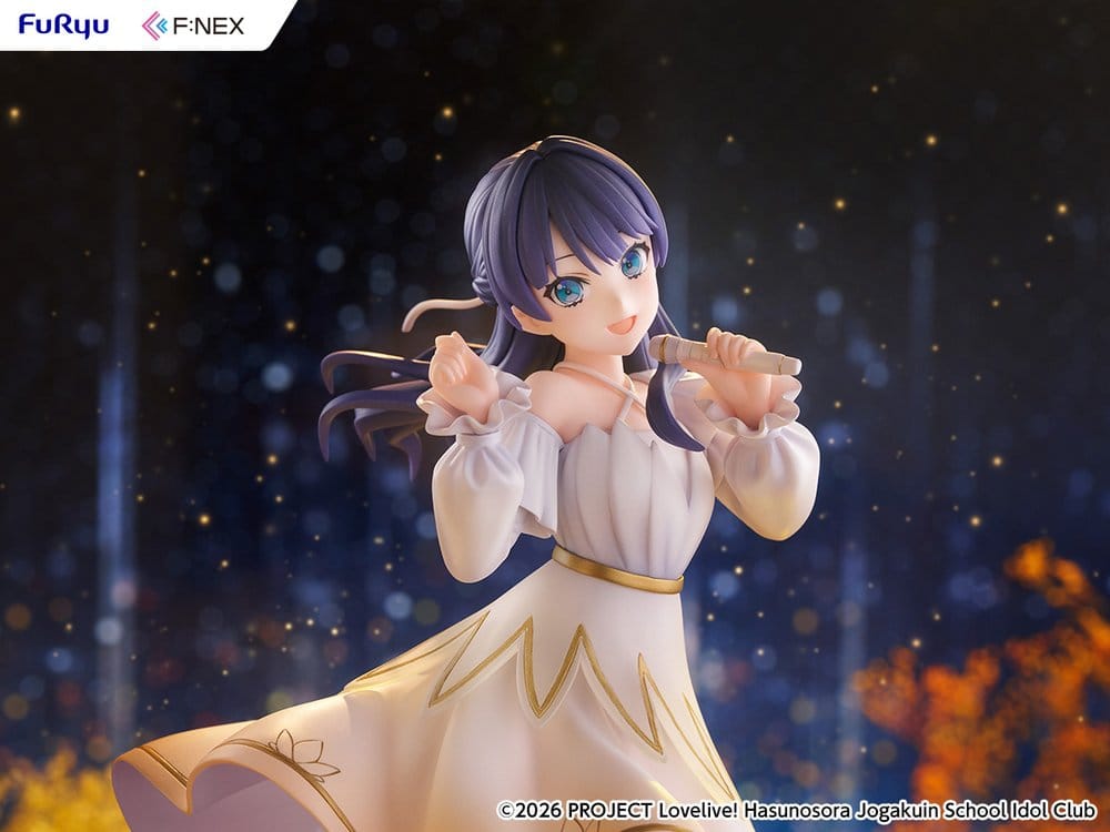Love Live! Hasunosora Girls' High School Idol Club F:NEX PVC Figur 1/7 Sayaka Murano 23 cm Image 13