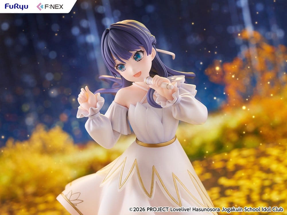 Love Live! Hasunosora Girls' High School Idol Club F:NEX PVC Figur 1/7 Sayaka Murano 23 cm Image 14