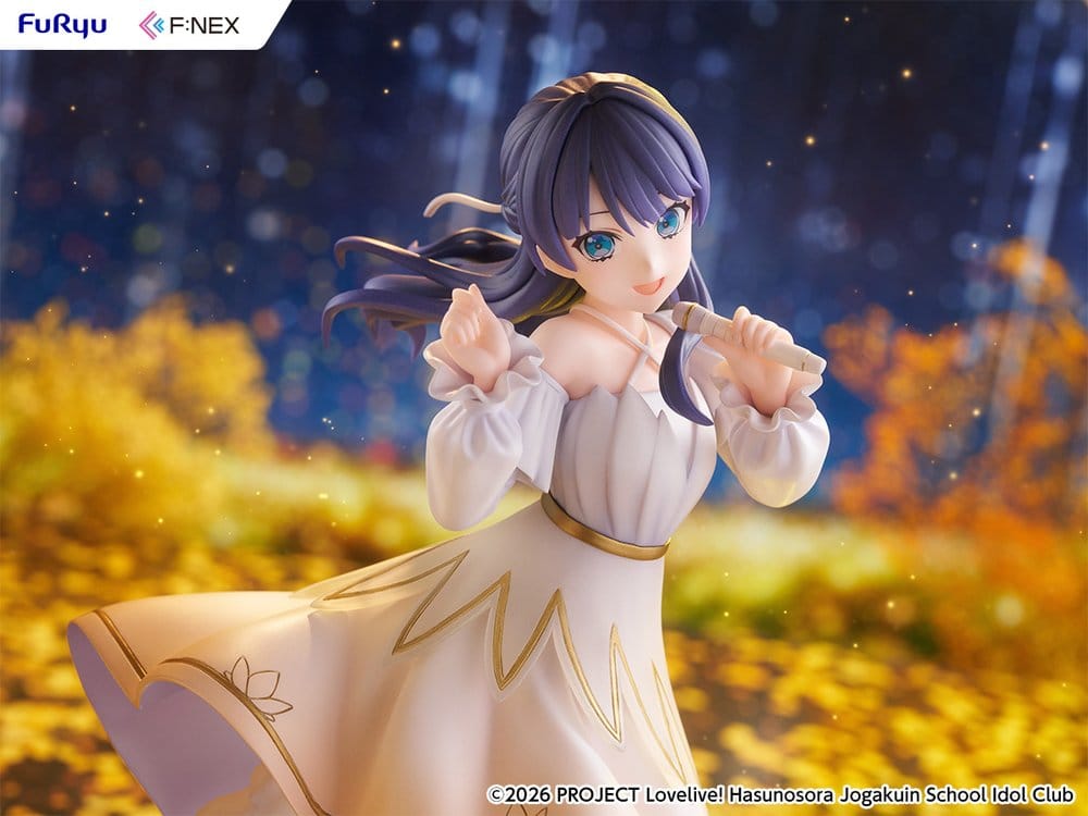 Love Live! Hasunosora Girls' High School Idol Club F:NEX PVC Figur 1/7 Sayaka Murano 23 cm Image 15