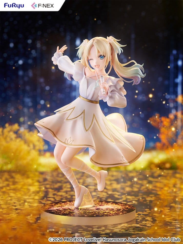 Love Live! Hasunosora Girls' High School Idol Club F:NEX PVC Figur 1/7 Rurino Osawa 22 cm Image 2