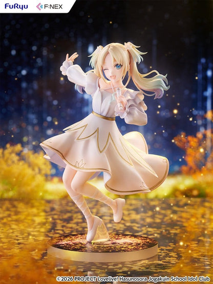 Love Live! Hasunosora Girls' High School Idol Club F:NEX PVC Figur 1/7 Rurino Osawa 22 cm Image 2