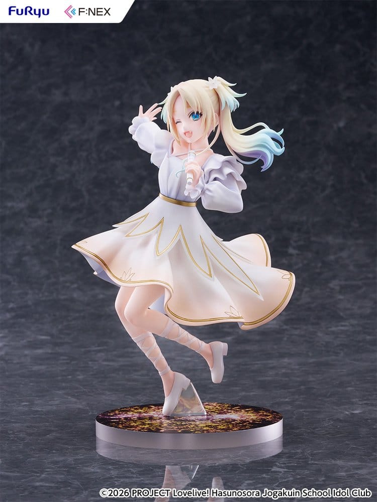 Love Live! Hasunosora Girls' High School Idol Club F:NEX PVC Figur 1/7 Rurino Osawa 22 cm Image 3