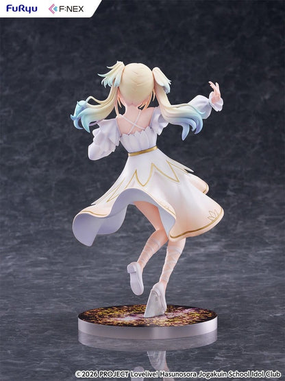 Love Live! Hasunosora Girls' High School Idol Club F:NEX PVC Figur 1/7 Rurino Osawa 22 cm Image 4