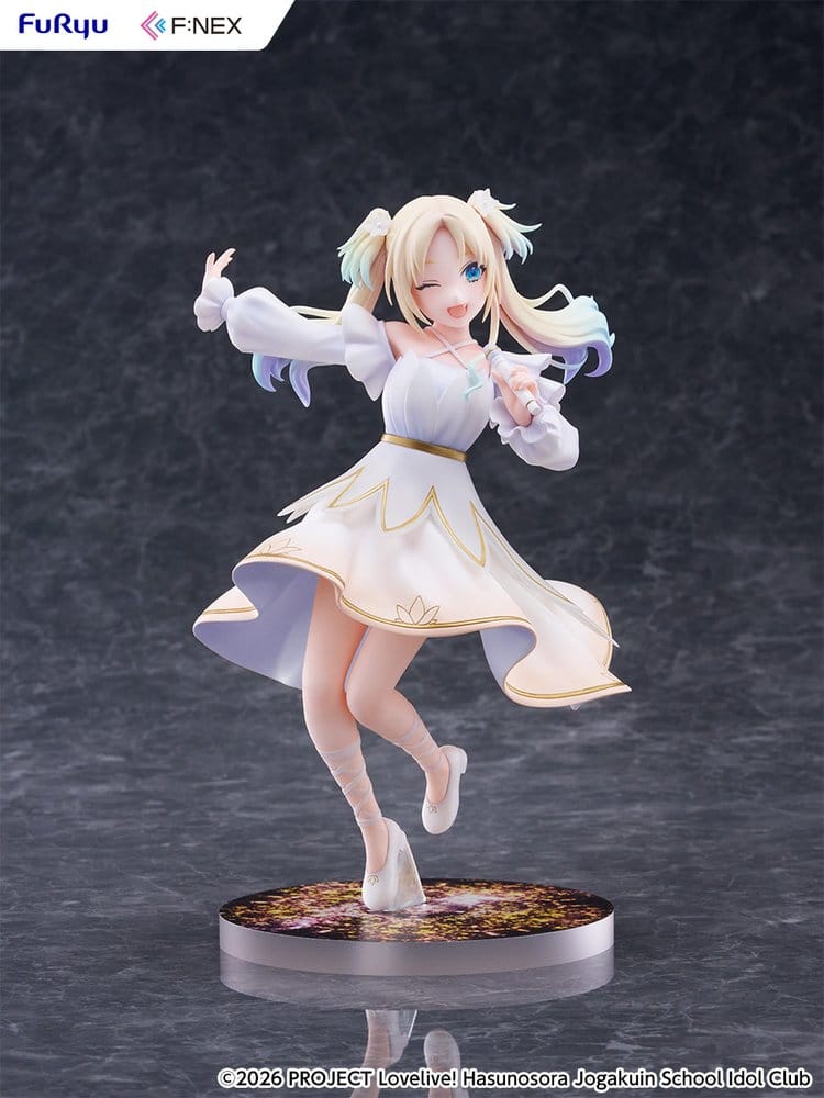 Love Live! Hasunosora Girls' High School Idol Club F:NEX PVC Figur 1/7 Rurino Osawa 22 cm Image 5