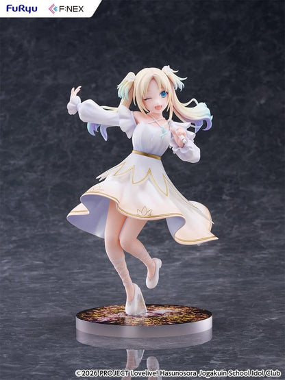 Love Live! Hasunosora Girls' High School Idol Club F:NEX PVC Figur 1/7 Rurino Osawa 22 cm Image 5