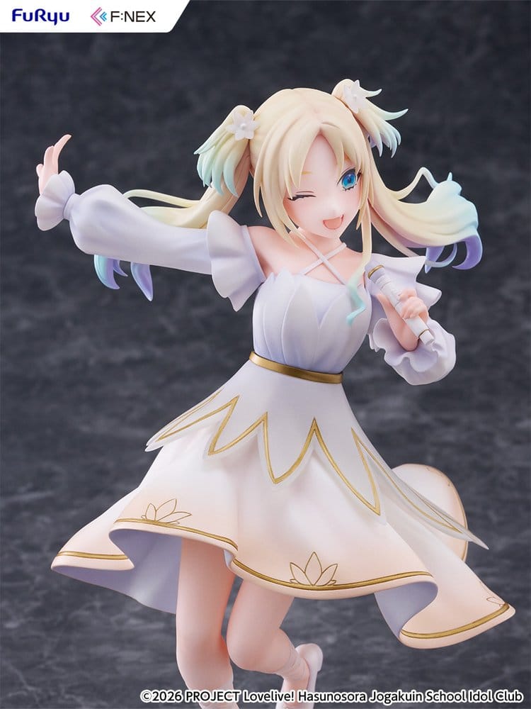 Love Live! Hasunosora Girls' High School Idol Club F:NEX PVC Figur 1/7 Rurino Osawa 22 cm Image 6