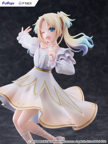 Love Live! Hasunosora Girls' High School Idol Club F:NEX PVC Figur 1/7 Rurino Osawa 22 cm Image 7