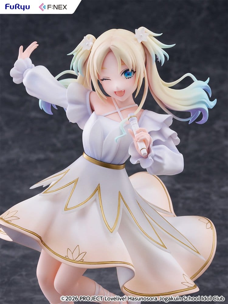 Love Live! Hasunosora Girls' High School Idol Club F:NEX PVC Figur 1/7 Rurino Osawa 22 cm Image 8