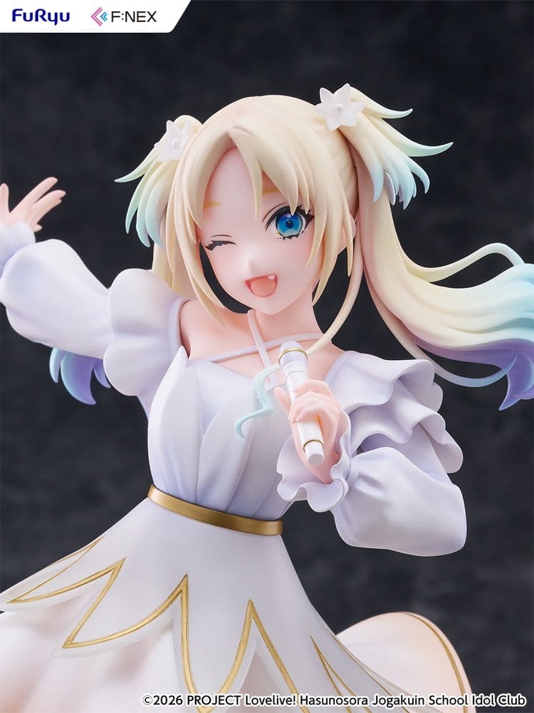 Love Live! Hasunosora Girls' High School Idol Club F:NEX PVC Figur 1/7 Rurino Osawa 22 cm Image 9