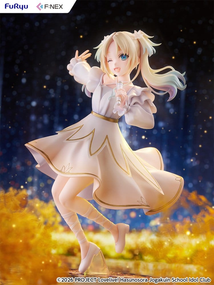 Love Live! Hasunosora Girls' High School Idol Club F:NEX PVC Figur 1/7 Rurino Osawa 22 cm Image 10