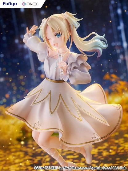 Love Live! Hasunosora Girls' High School Idol Club F:NEX PVC Figur 1/7 Rurino Osawa 22 cm Image 11