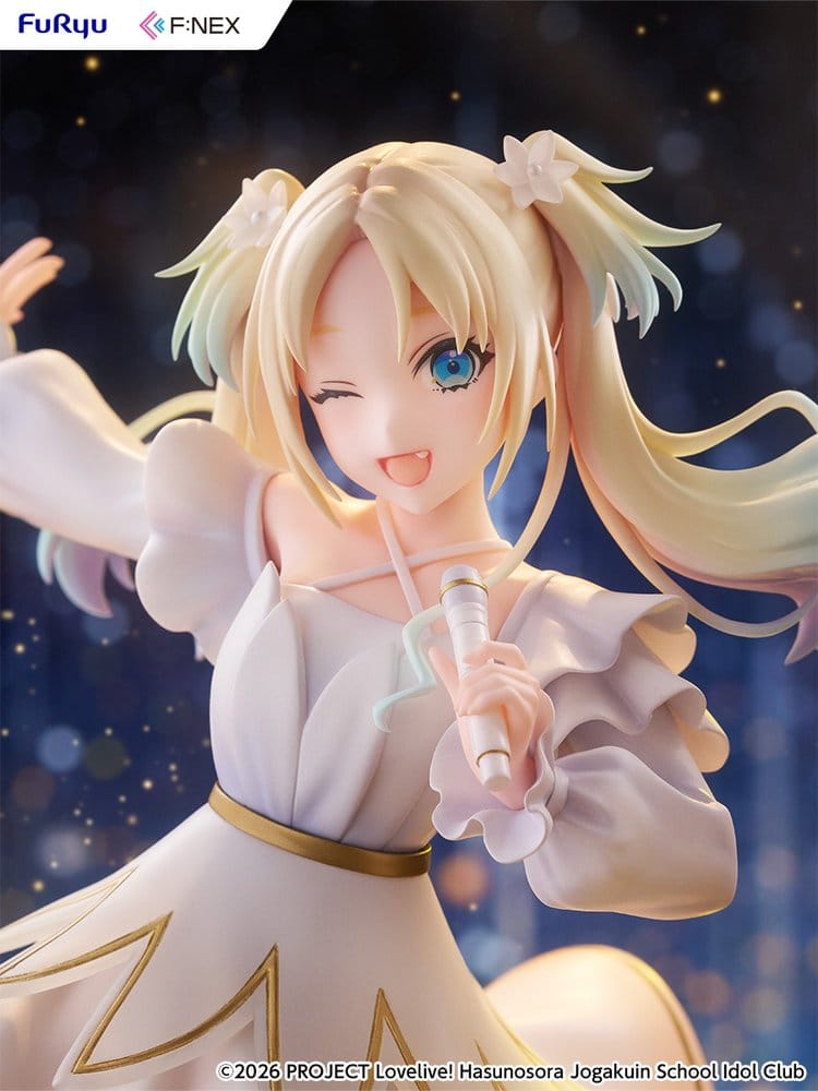 Love Live! Hasunosora Girls' High School Idol Club F:NEX PVC Figur 1/7 Rurino Osawa 22 cm Image 12
