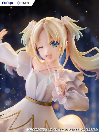 Love Live! Hasunosora Girls' High School Idol Club F:NEX PVC Figur 1/7 Rurino Osawa 22 cm Image 12