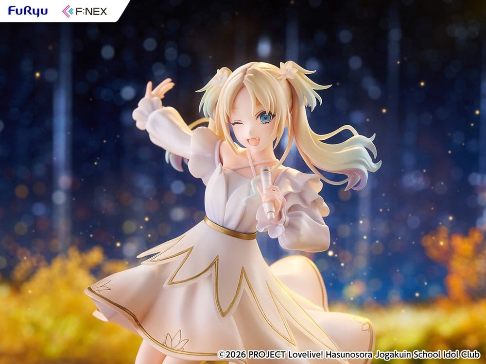 Love Live! Hasunosora Girls' High School Idol Club F:NEX PVC Figur 1/7 Rurino Osawa 22 cm Image 13