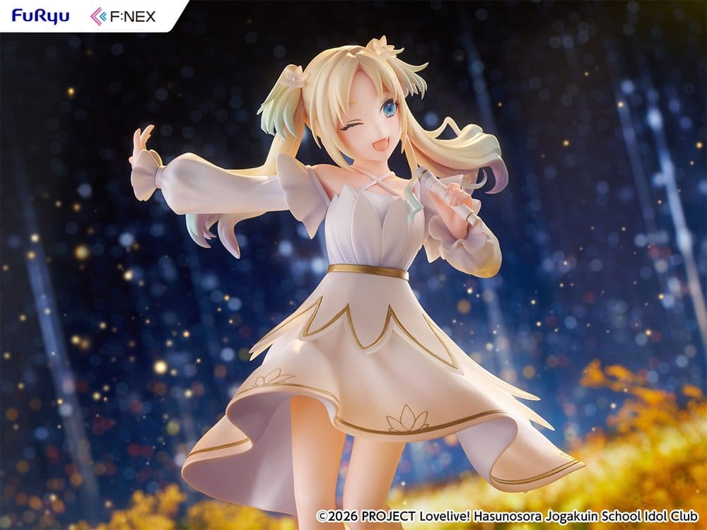 Love Live! Hasunosora Girls' High School Idol Club F:NEX PVC Figur 1/7 Rurino Osawa 22 cm Image 14
